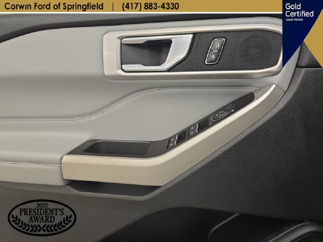 Certified 2022 Ford Explorer XLT w/ Equipment Group 202A AWD/4WD image 37