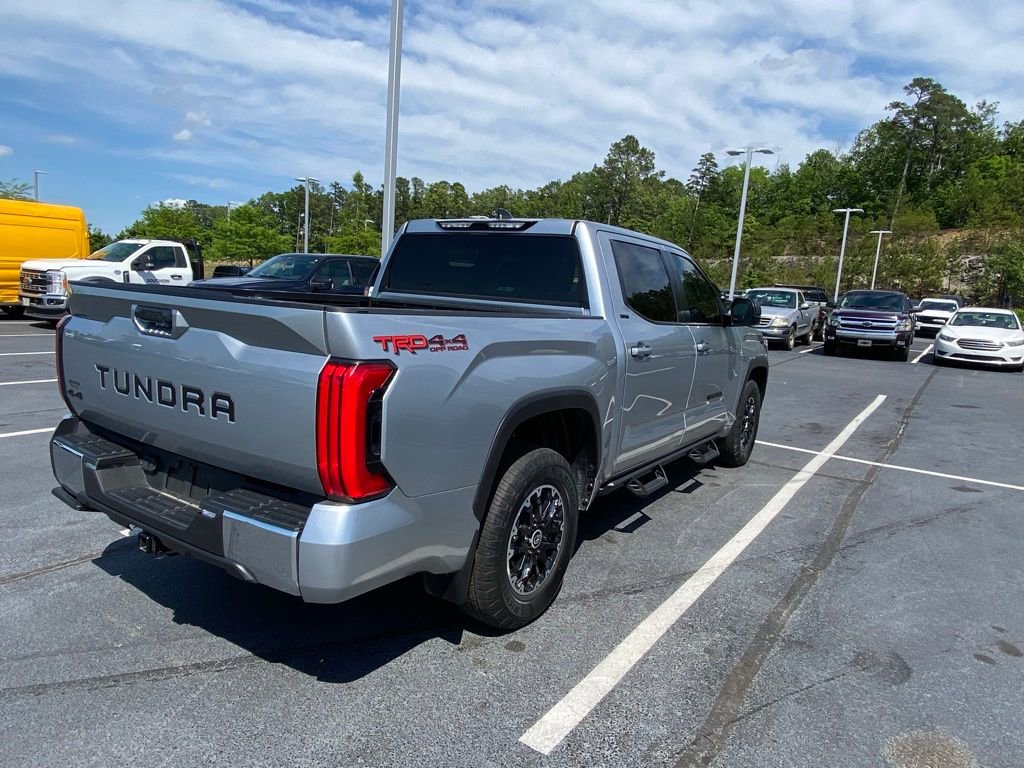 Used 2024 Toyota Tundra SR5 w/ TRD Off-Road Premium Package AWD/4WD image 7