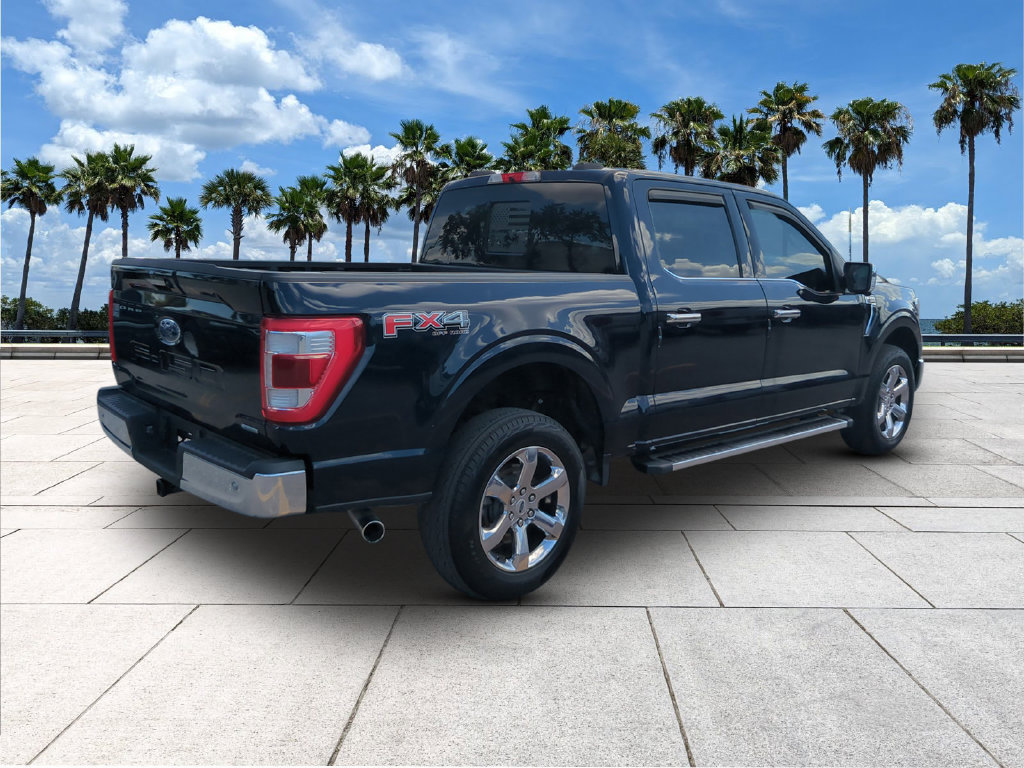 Certified 2022 Ford F150 Lariat w/ Equipment Group 502A High AWD/4WD image 7