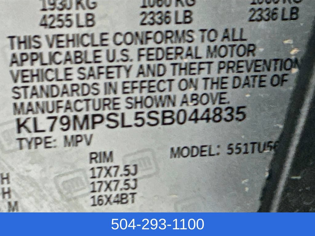 Used 2025 Chevrolet TrailBlazer LT FWD image 31