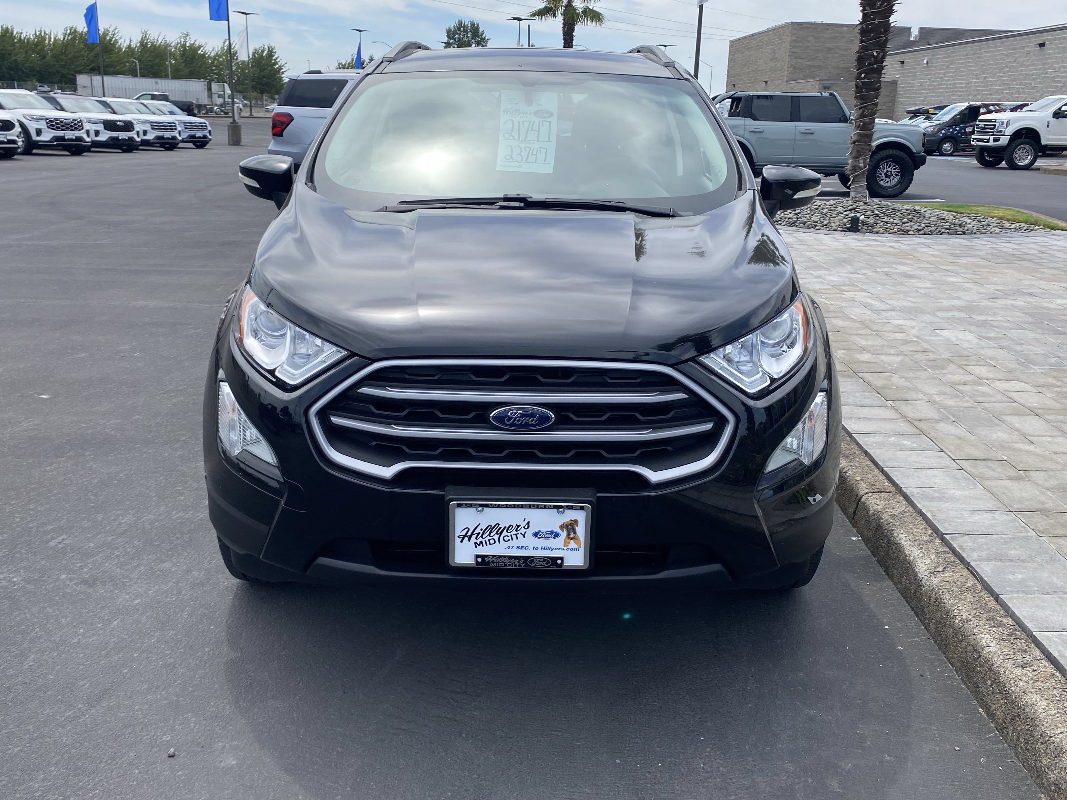 Certified 2022 Ford EcoSport SE w/ SE Convenience Package AWD/4WD image 5