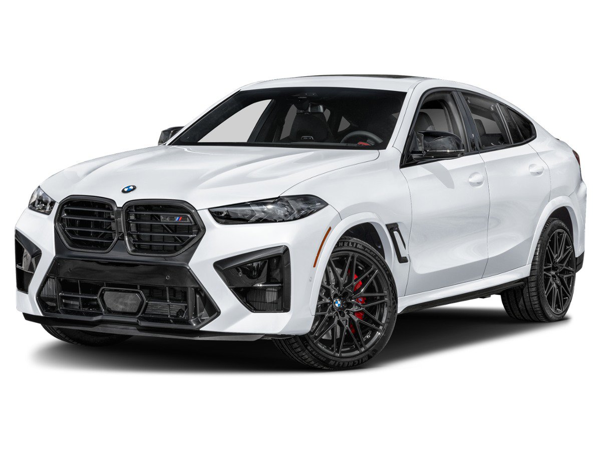 Used 2025 BMW X6 M Competition w/ Executive Package