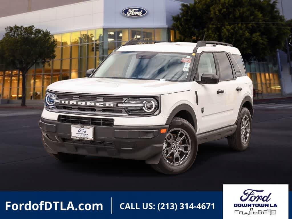Certified 2023 Ford Bronco Sport Big Bend AWD/4WD image 1