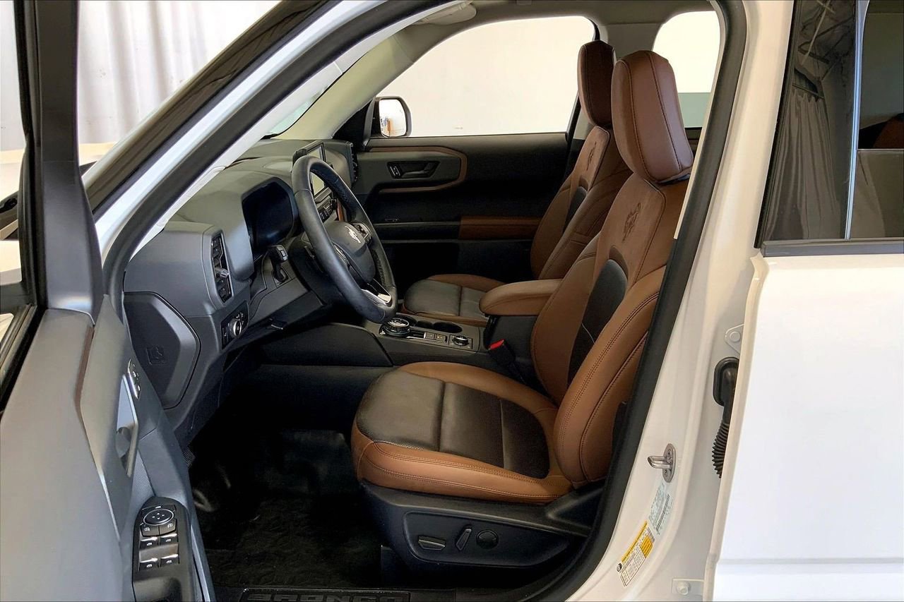 Certified 2024 Ford Bronco Sport Badlands w/ Premium Package image 19