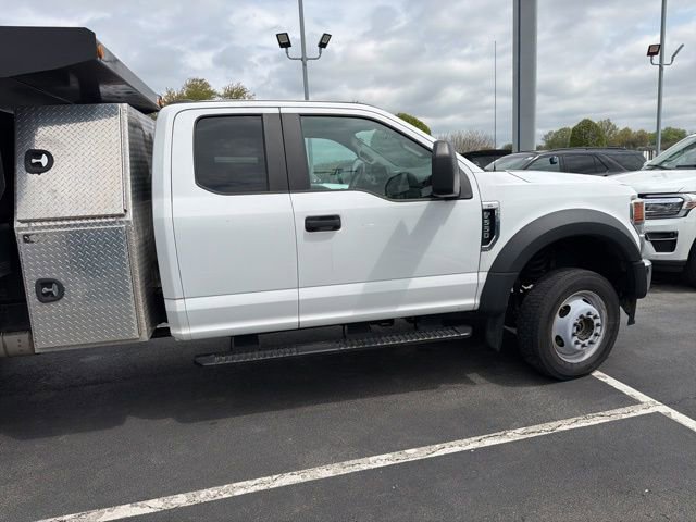 Certified 2021 Ford F550 4x4 SuperCab Super Duty image 4