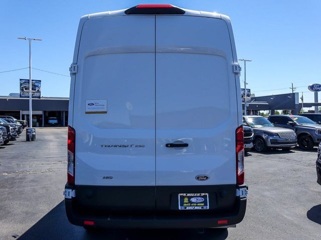 Certified 2025 Ford Transit 250 148 High Roof AWD w/ Load Area Protection Package image 8