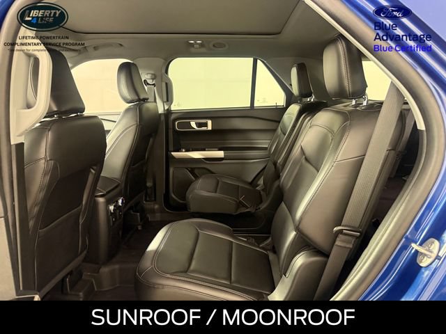 Certified 2022 Ford Explorer XLT w/ Equipment Group 202A AWD/4WD image 16