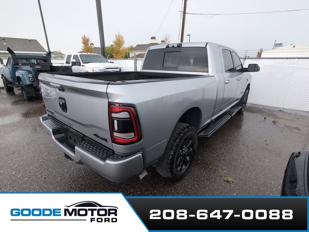 Used 2022 RAM 2500 Big Horn w/ Level C Equiment Group AWD/4WD image 5