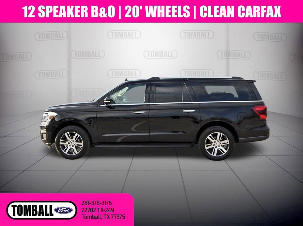 Certified 2024 Ford Expedition Max Limited image 2