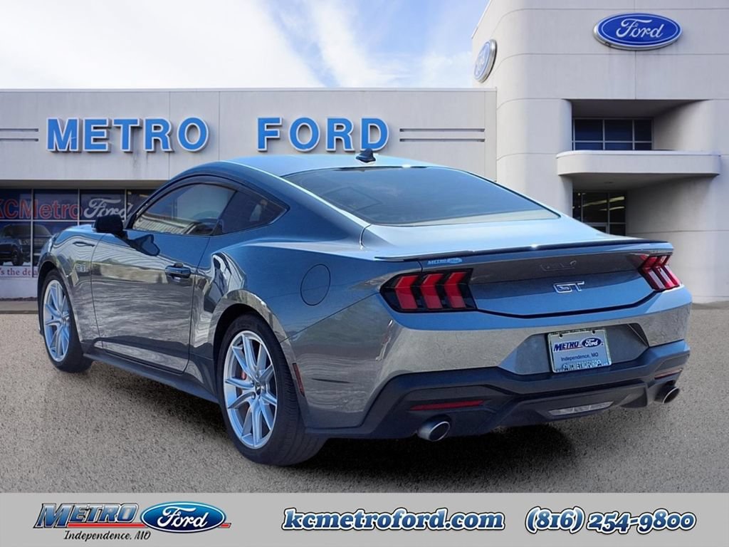 Certified 2025 Ford Mustang GT Premium RWD image 5