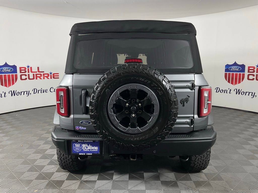 Certified 2022 Ford Bronco Badlands image 4
