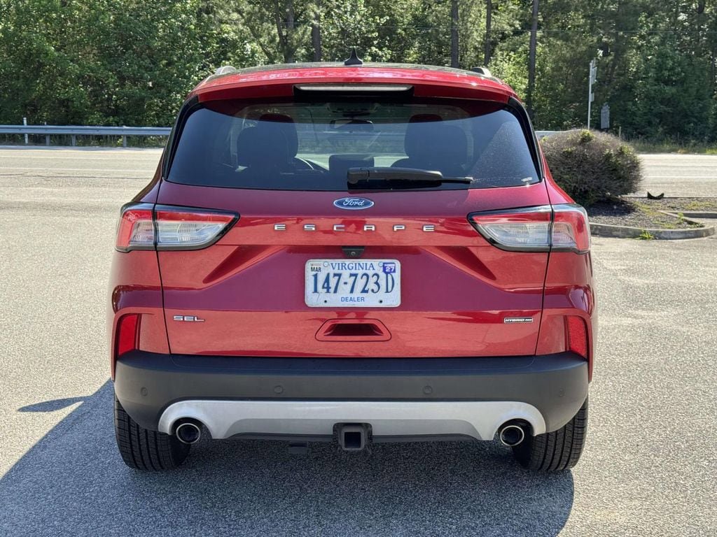 Certified 2021 Ford Escape SEL w/ Technology Package AWD/4WD image 23