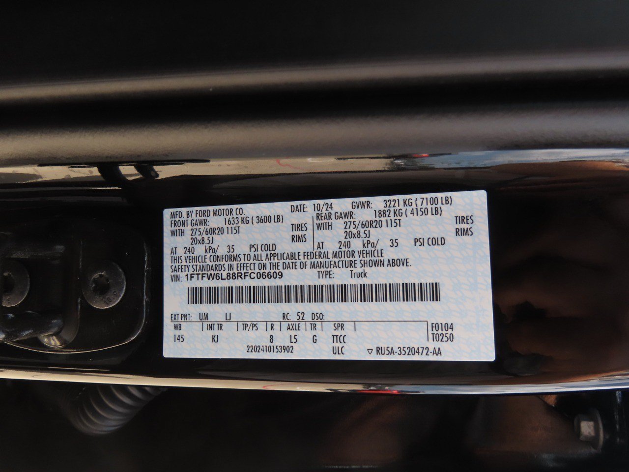 Certified 2024 Ford F150 King Ranch w/ FX4 Off-Road Package AWD/4WD image 33