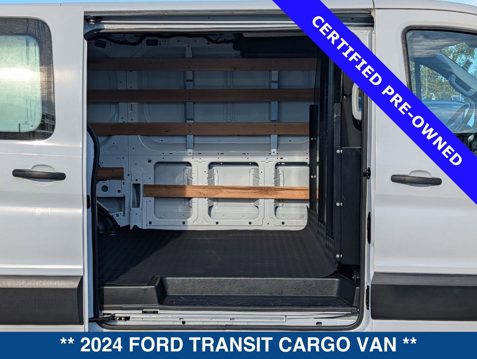 Certified 2024 Ford Transit 250 Low Roof w/ Exterior Upgrade Package image 14