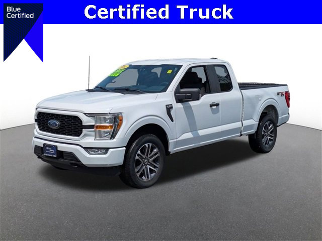 Certified 2022 Ford F150 XL w/ STX Appearance Package