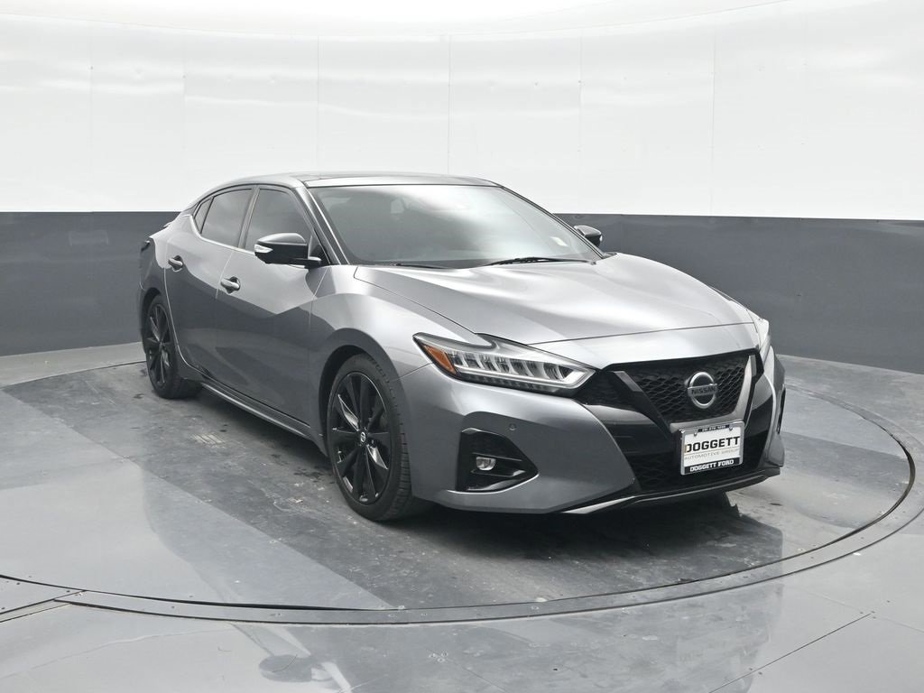 Used 2021 Nissan Maxima SR w/ Sport Mat Group image 8