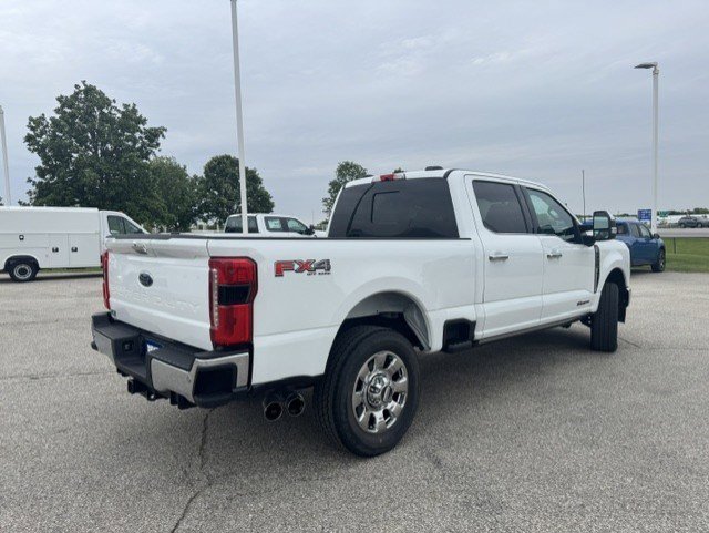 Certified 2023 Ford F350 Lariat w/ Chrome Package AWD/4WD image 9