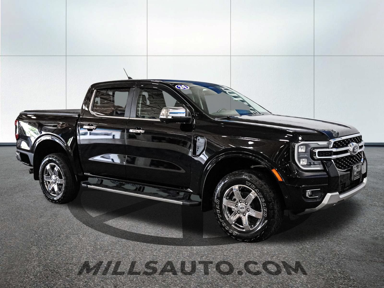 Certified 2024 Ford Ranger Lariat w/ FX4 Off-Road Package AWD/4WD image 10