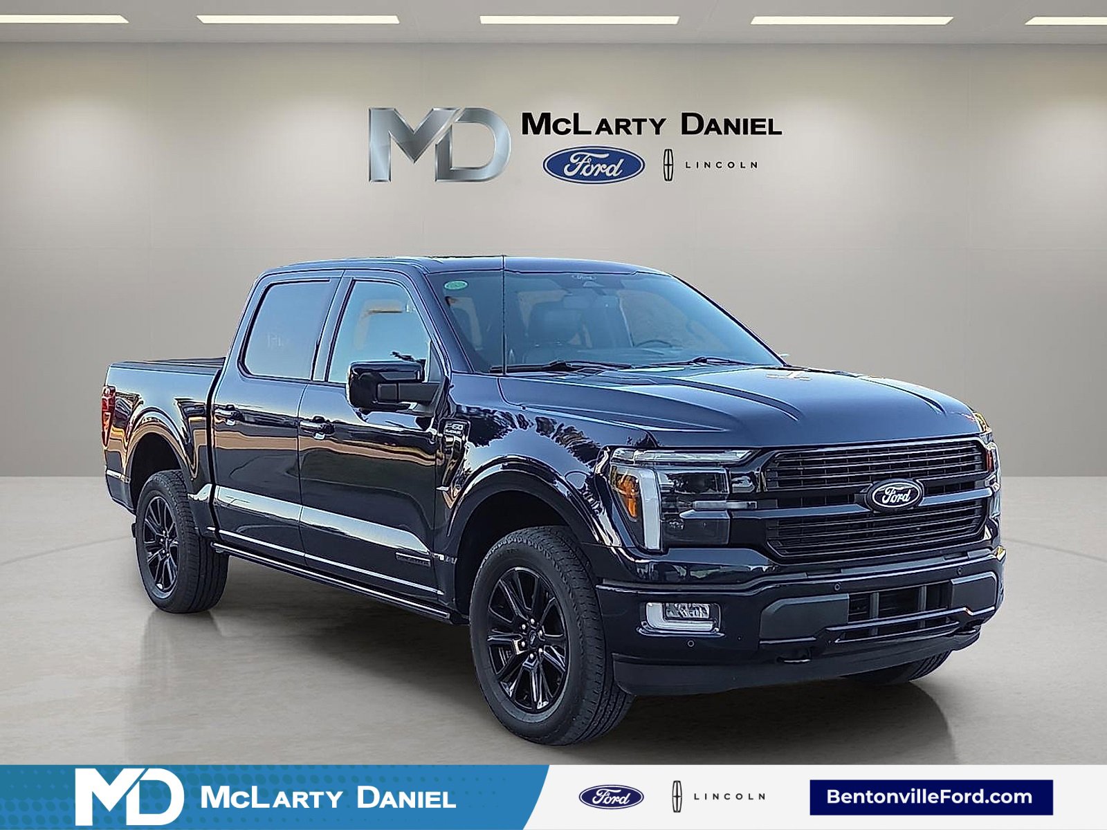 Certified 2024 Ford F150 Platinum w/ Equipment Group 702A High