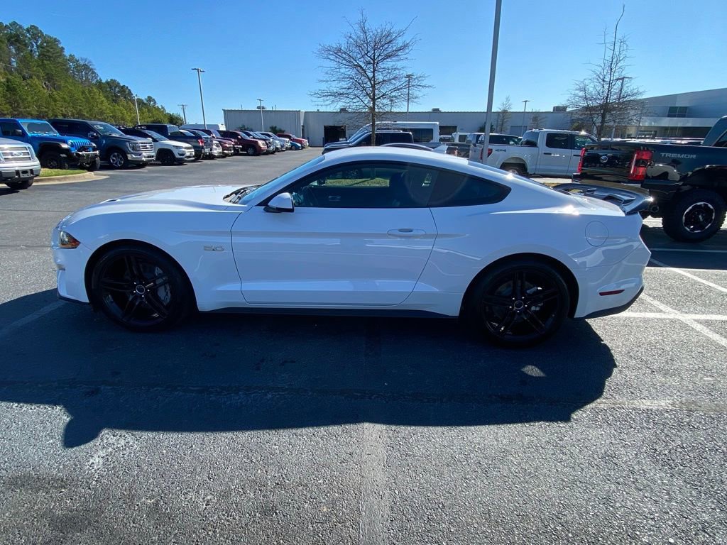 Certified 2022 Ford Mustang GT Premium w/ Equipment Group 401A image 2
