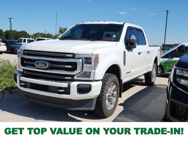 Certified 2022 Ford F250 Platinum