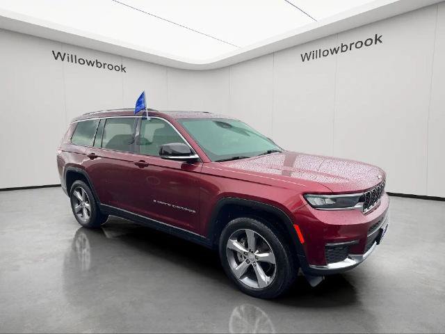 Used 2021 Jeep Grand Cherokee L Limited AWD/4WD image 7