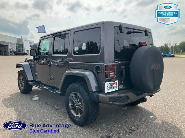 Used 2017 Jeep Wrangler Unlimited Sahara AWD/4WD image 23