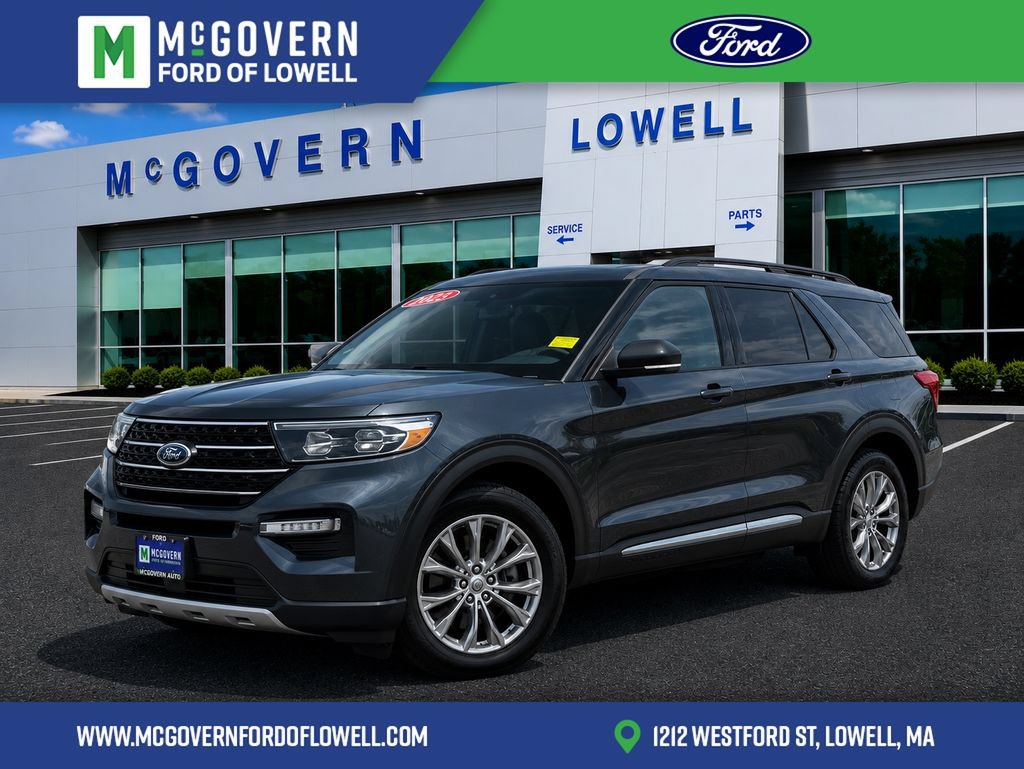 Certified 2023 Ford Explorer XLT w/ Equipment Group 202A