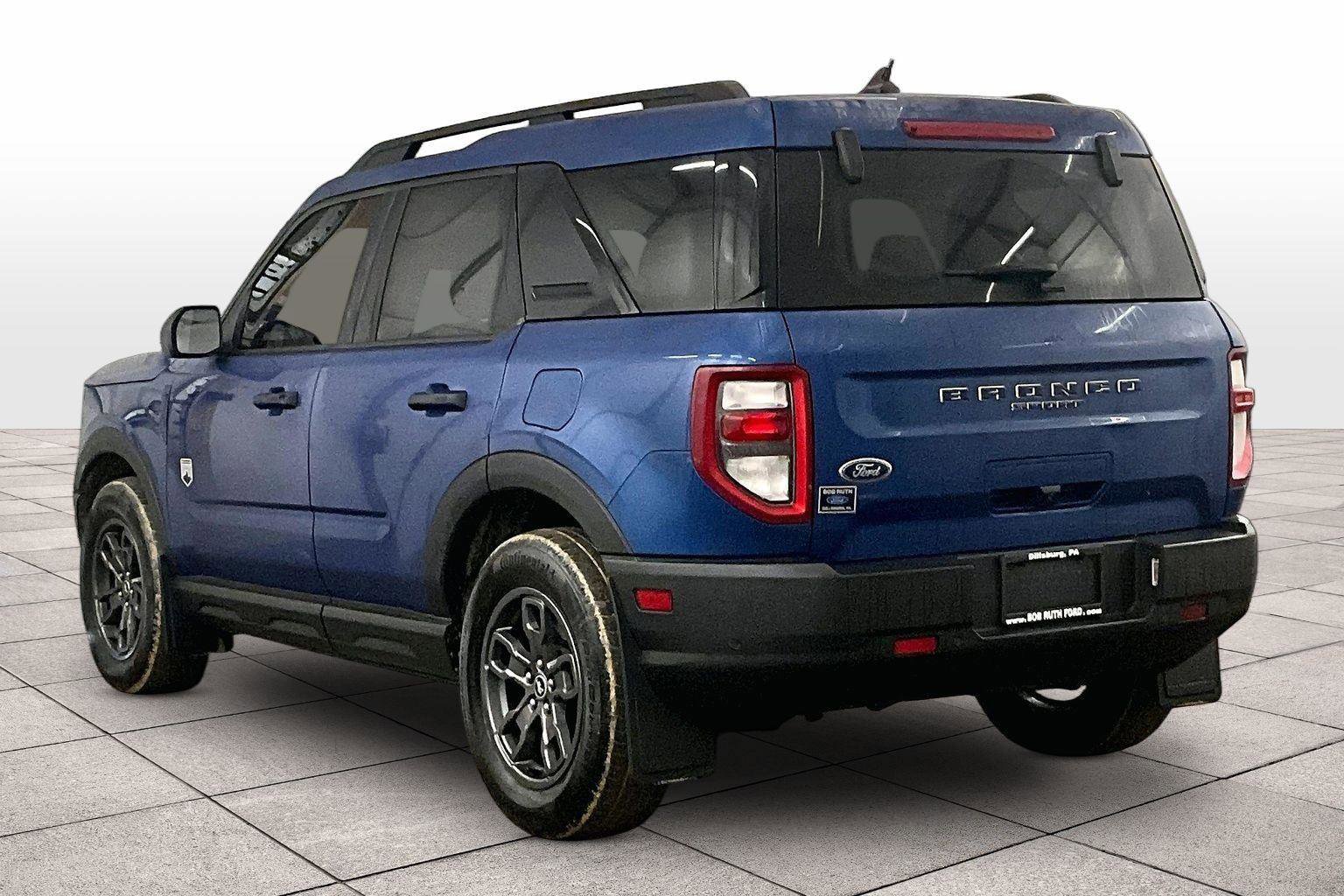 Certified 2023 Ford Bronco Sport Big Bend w/ Convenience Package image 10