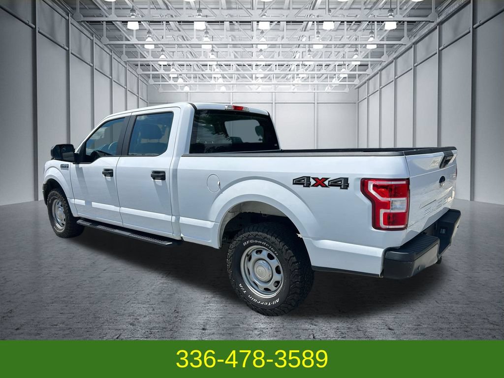 Certified 2019 Ford F150 XL w/ Trailer Tow Package AWD/4WD image 3