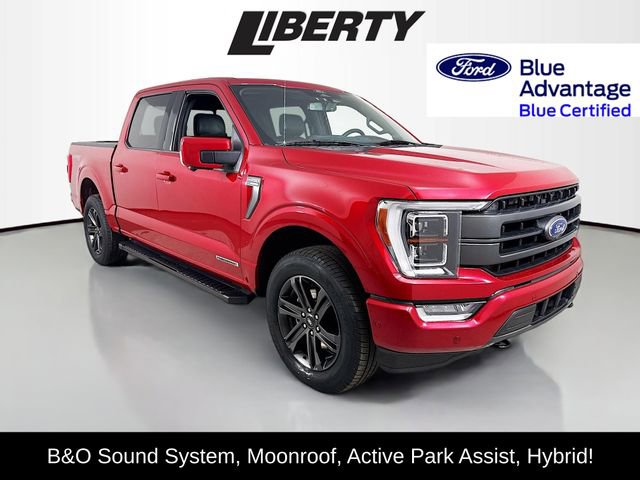 Certified 2021 Ford F150 Lariat w/ Equipment Group 502A High