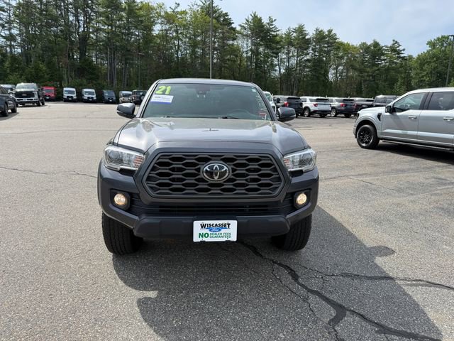Used 2021 Toyota Tacoma TRD Off-Road AWD/4WD image 8