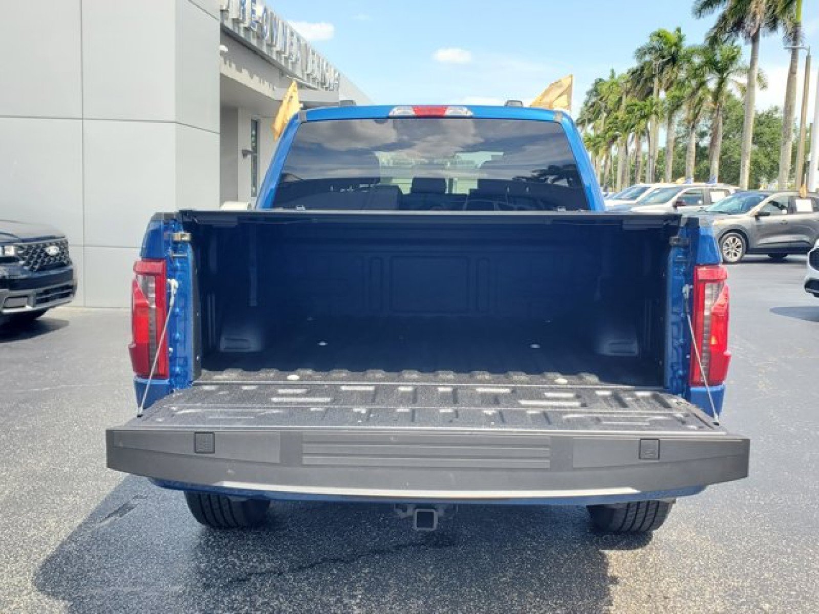 Certified 2024 Ford F150 STX w/ Mobile Office Package RWD image 8