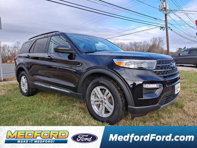 Certified 2024 Ford Explorer XLT w/ Equipment Group 202A