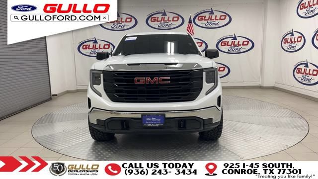 Used 2023 GMC Sierra 1500 Pro w/ Pro Value Package AWD/4WD image 3