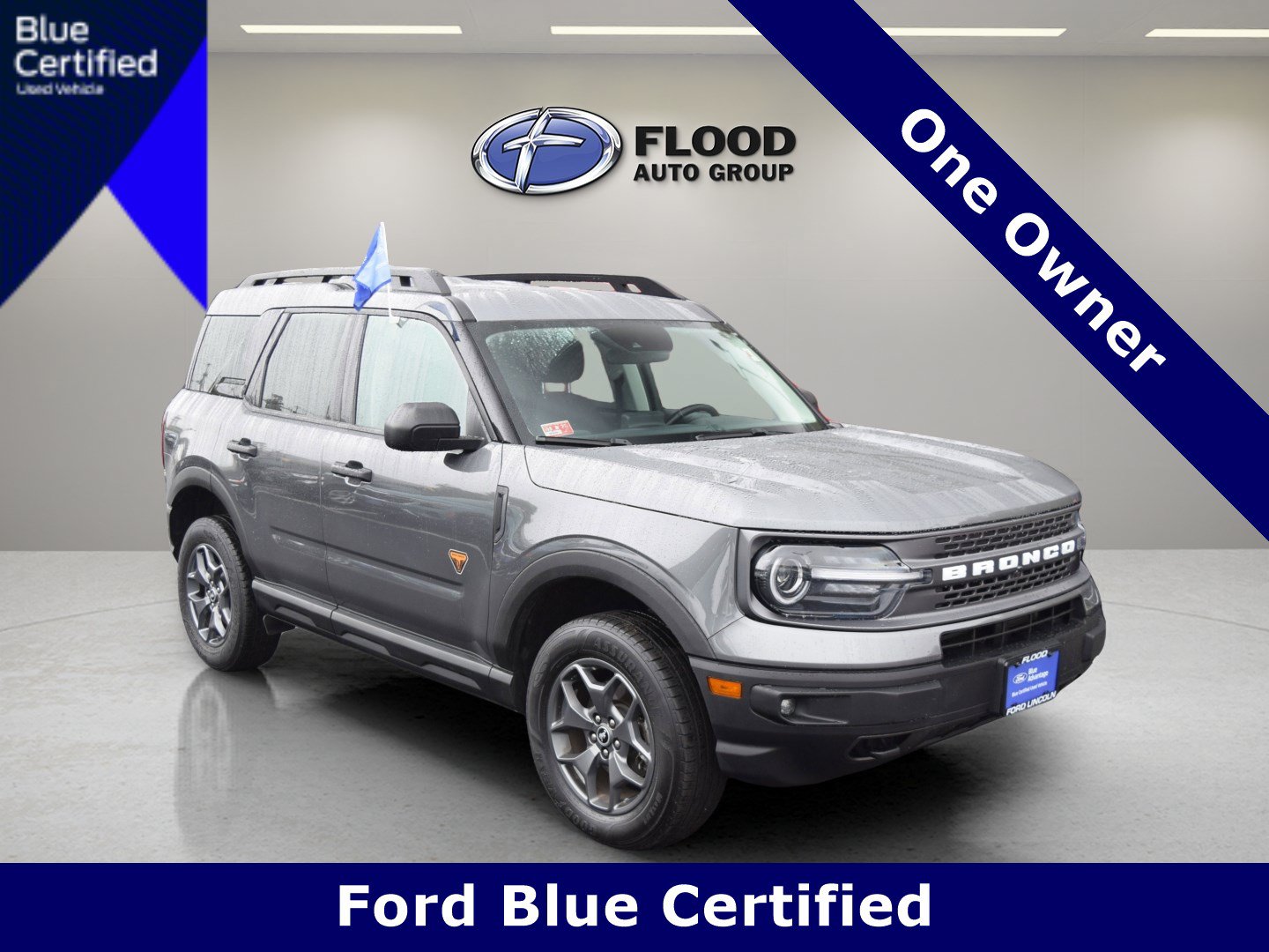 Certified 2022 Ford Bronco Sport Badlands