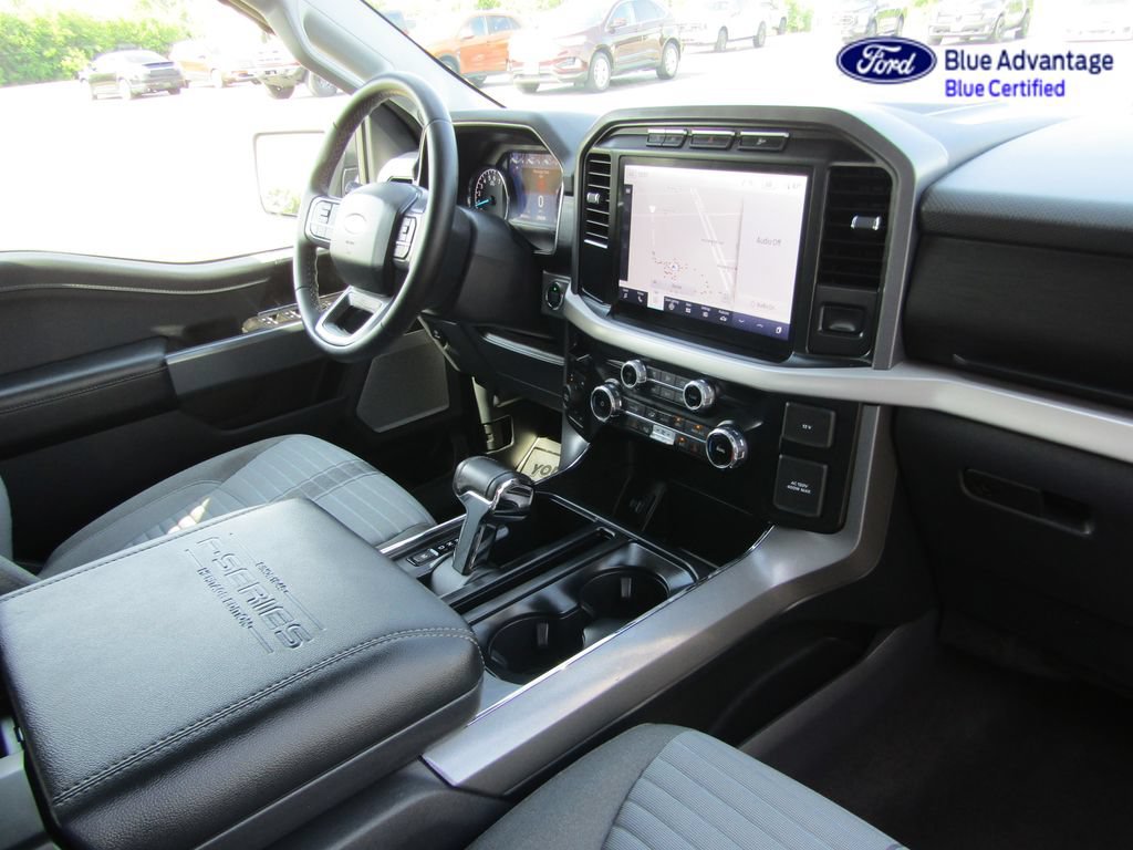 Certified 2023 Ford F150 XLT w/ Equipment Group 302A High AWD/4WD image 3