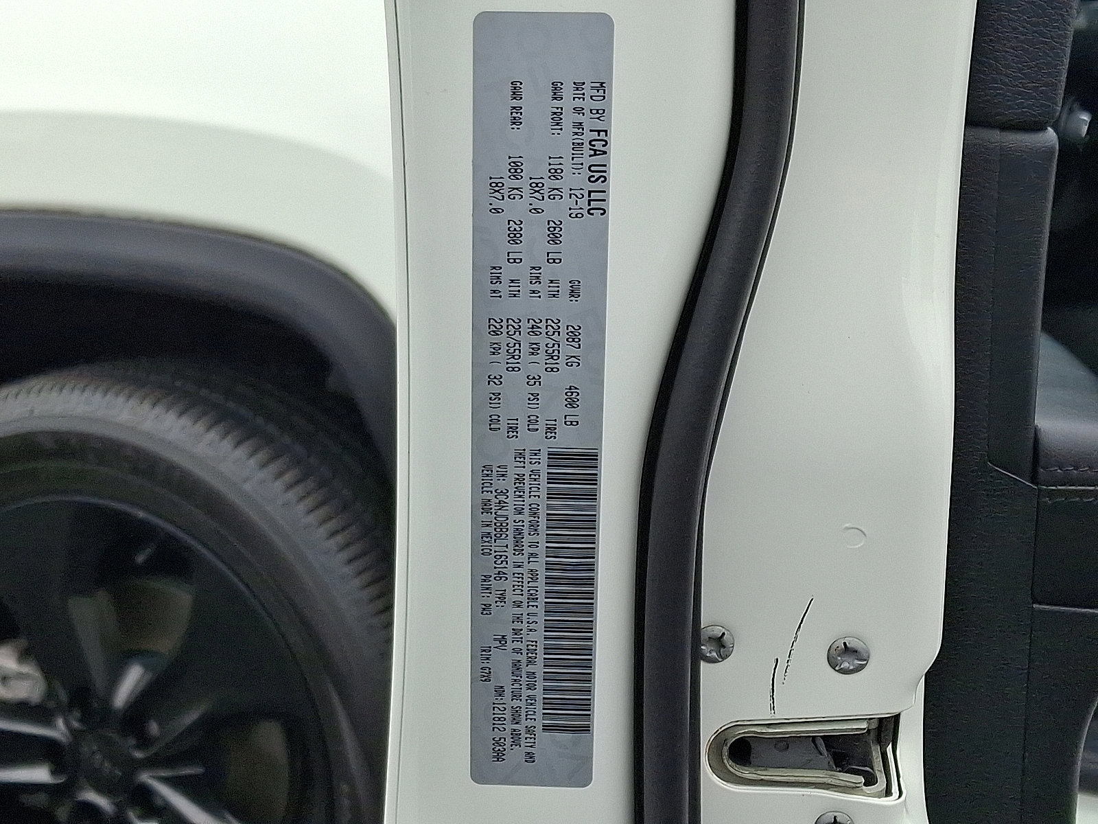 Used 2020 Jeep Compass Latitude image 27