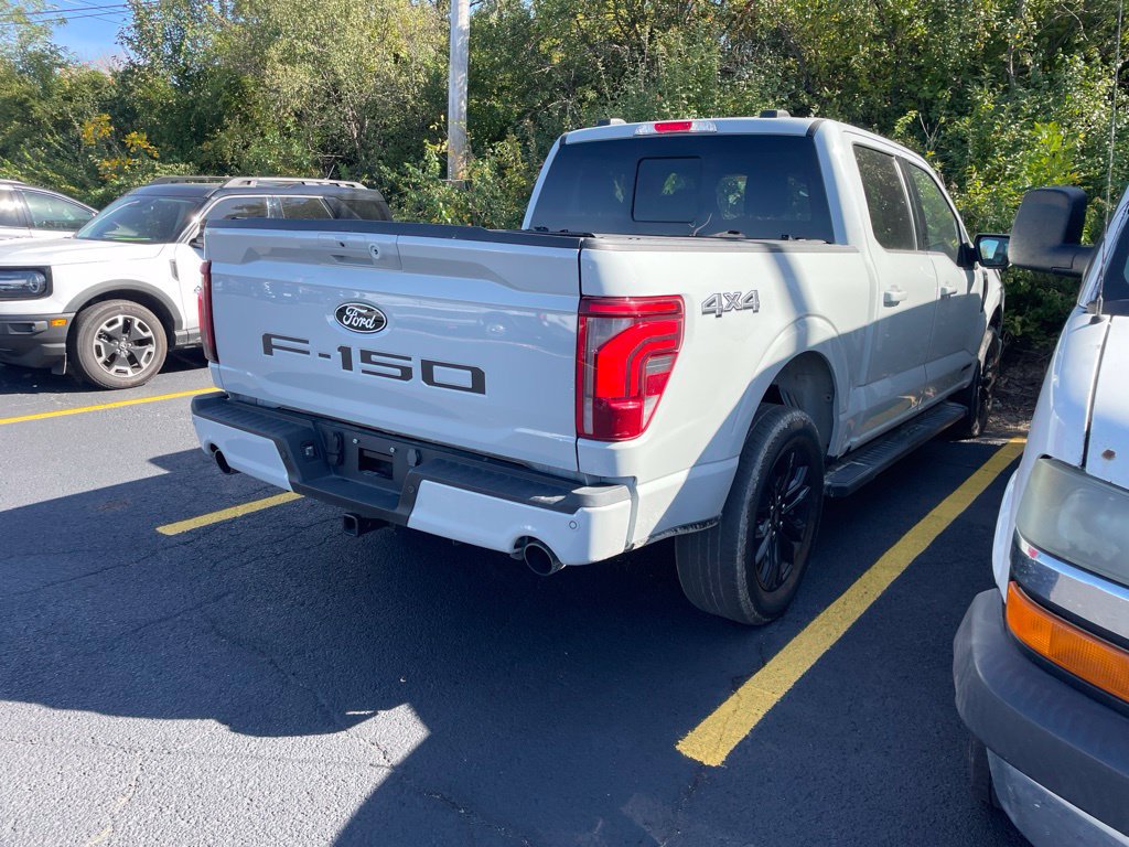 Certified 2024 Ford F150 Lariat w/ Equipment Group 502A High AWD/4WD image 2
