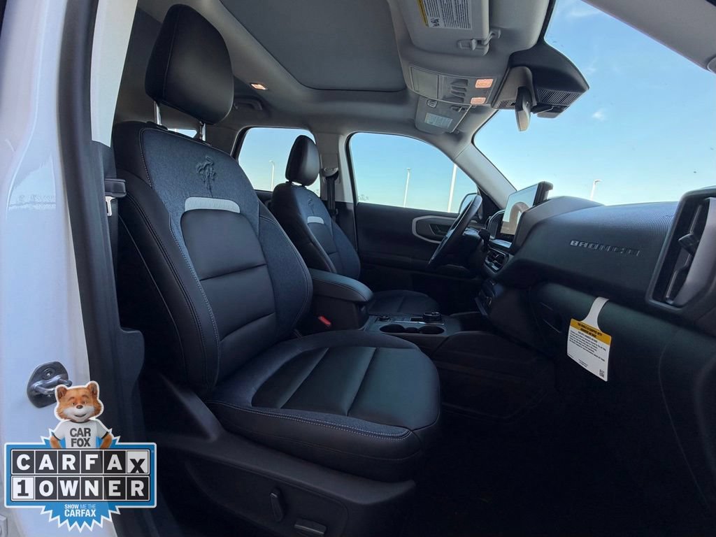 Certified 2025 Ford Bronco Sport Outer Banks w/ Outer Banks Tech Package+ AWD/4WD image 25