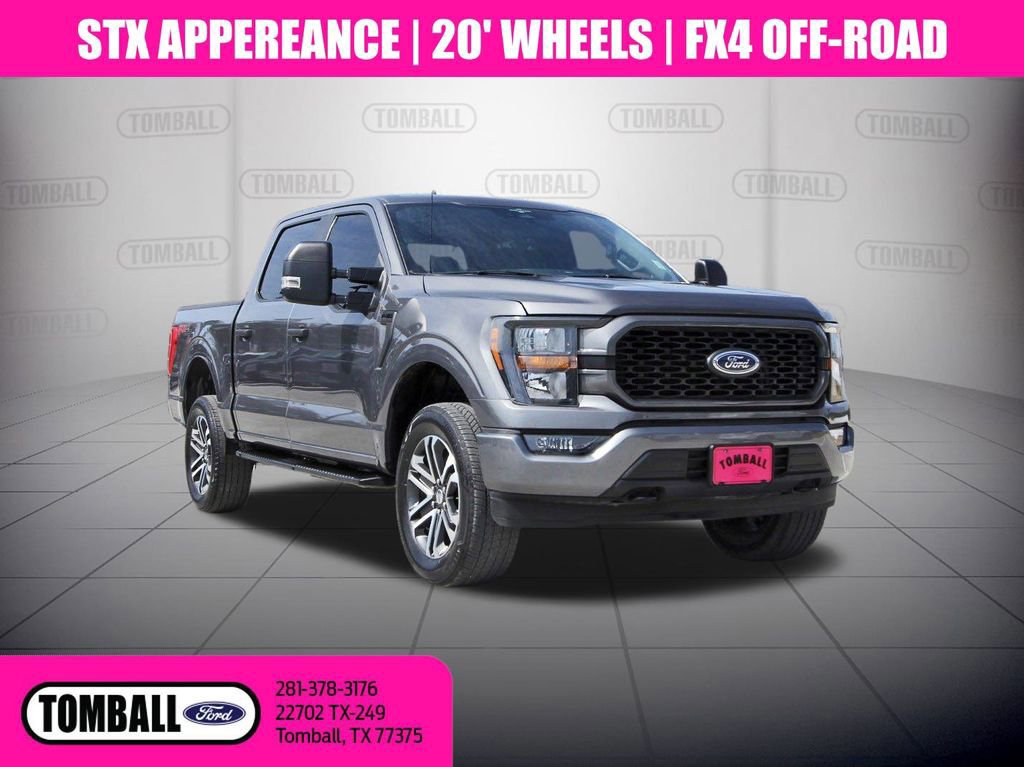 Certified 2023 Ford F150 XL w/ STX Appearance Package image 7