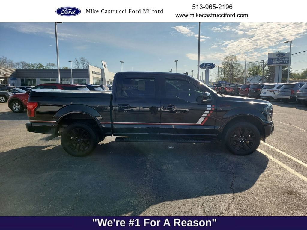 Certified 2019 Ford F150 Lariat w/ Equipment Group 502A Luxury AWD/4WD image 6