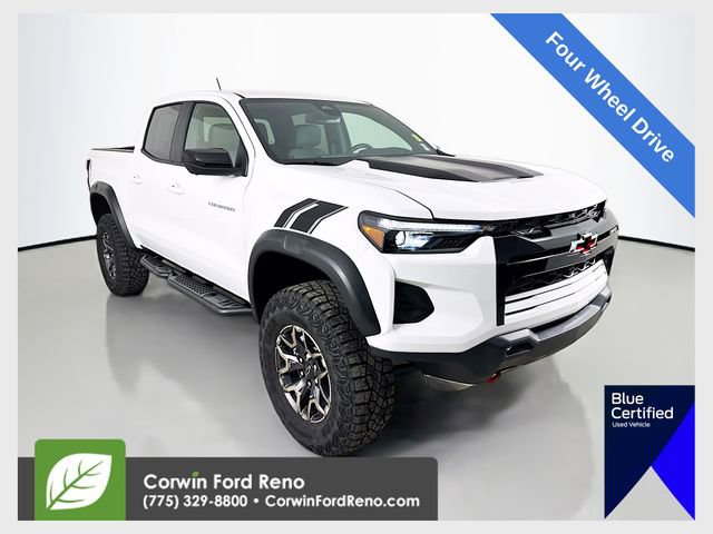 Used 2025 Chevrolet Colorado ZR2 w/ Technology Package