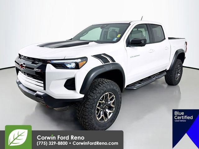 Used 2025 Chevrolet Colorado ZR2 w/ Technology Package video 1
