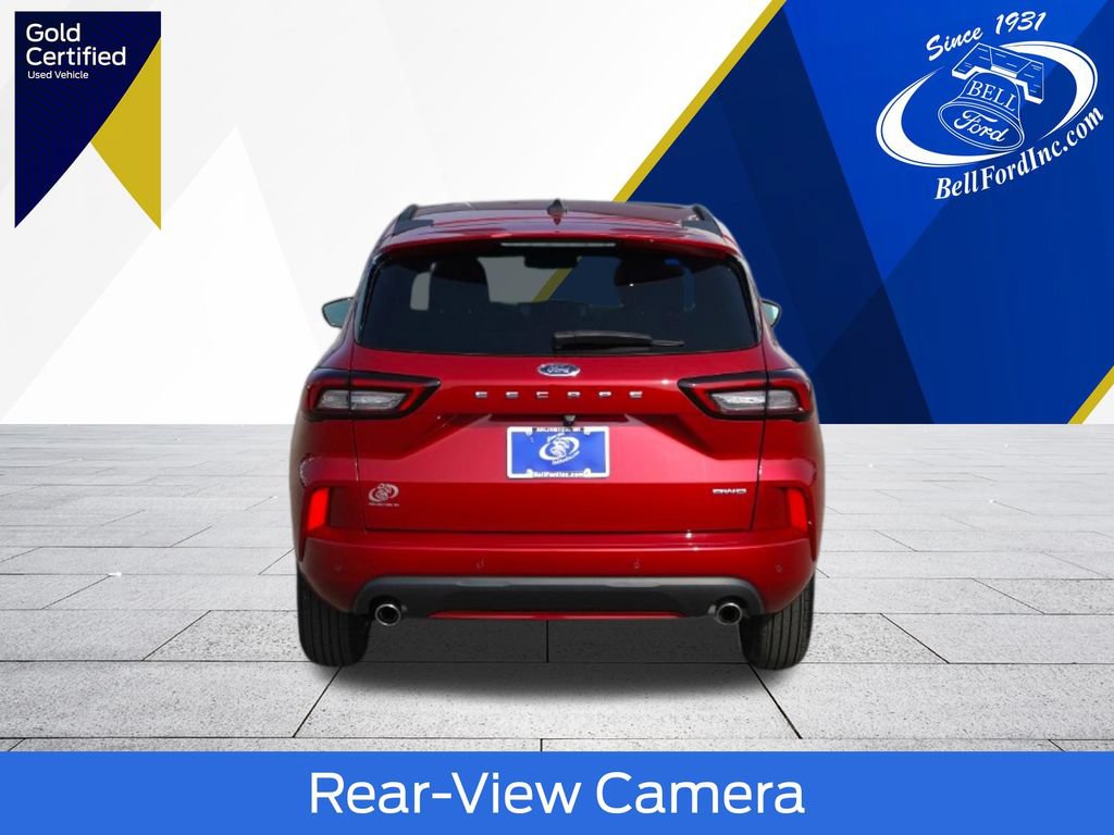 Certified 2023 Ford Escape ST-Line w/ Tech Pack #1 AWD/4WD image 5