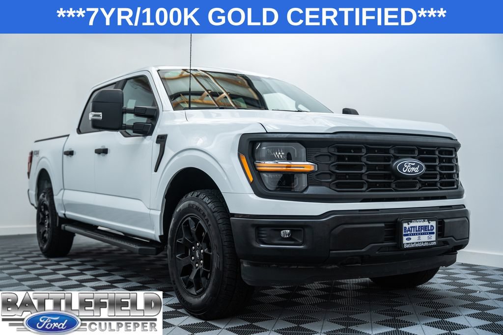 Certified 2025 Ford F150 STX w/ Equipment Group 201A FX4