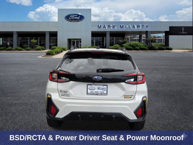 Used 2024 Subaru Crosstrek 2.5i Sport w/ Crosstrek Mirror Package AWD/4WD image 4