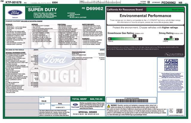 Certified 2023 Ford F350 Lariat w/ Lariat Ultimate Package AWD/4WD image 4