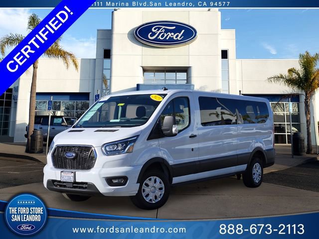 Certified 2023 Ford Transit 350 XLT image 7