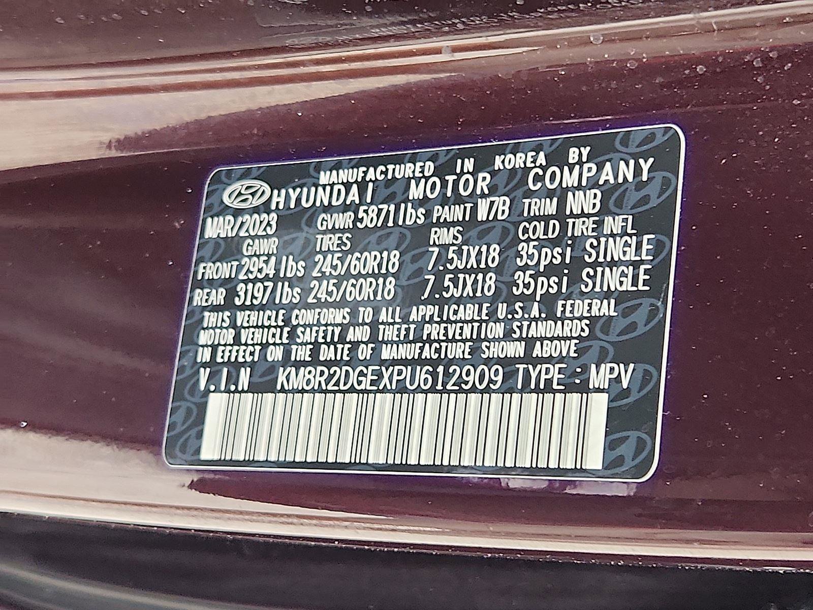 Used 2023 Hyundai Palisade SEL AWD/4WD image 24